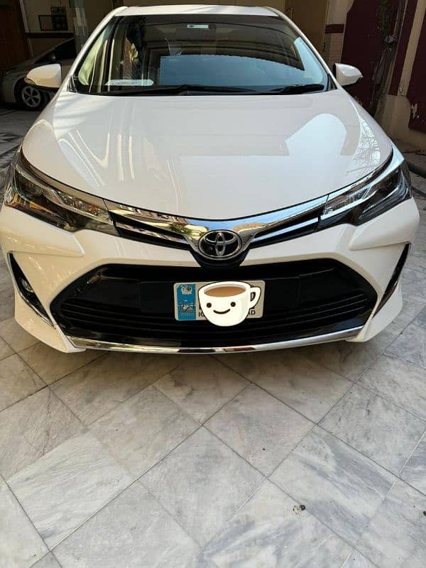 Toyota Altis Grande 2021 0