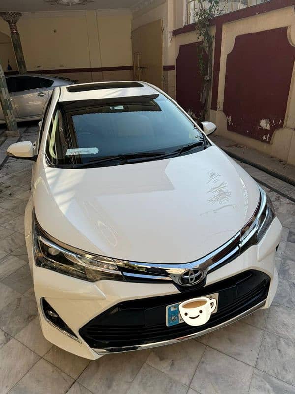 Toyota Altis Grande 2021 1