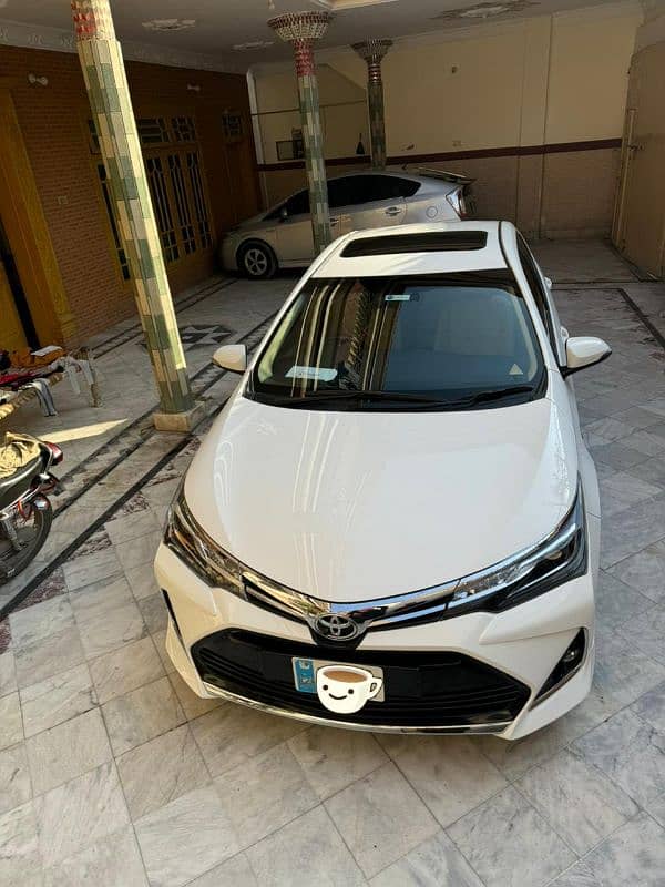 Toyota Altis Grande 2021 2