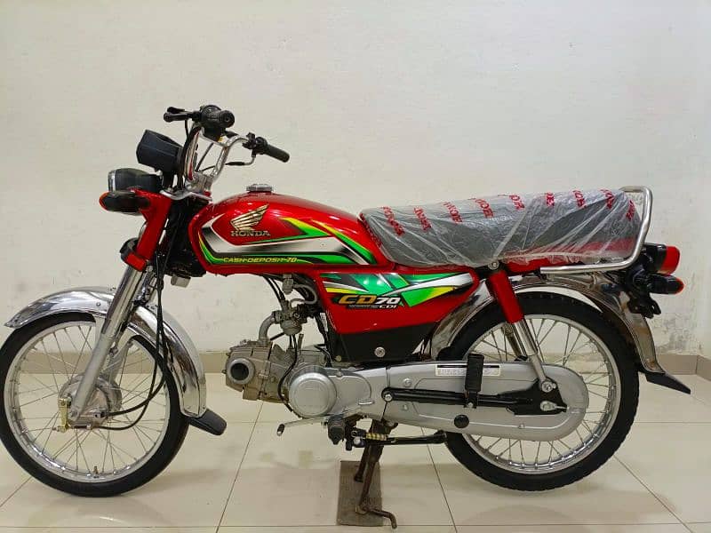 HONDA CD-70 MODEL 2022 2