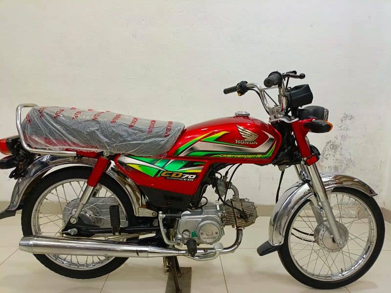 HONDA CD-70 MODEL 2022 6