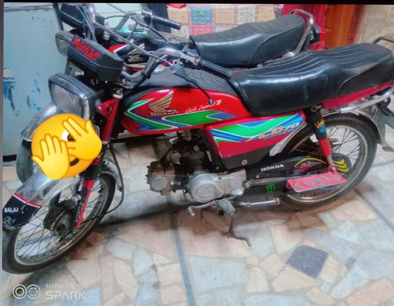 honda cd70 2018 model 0