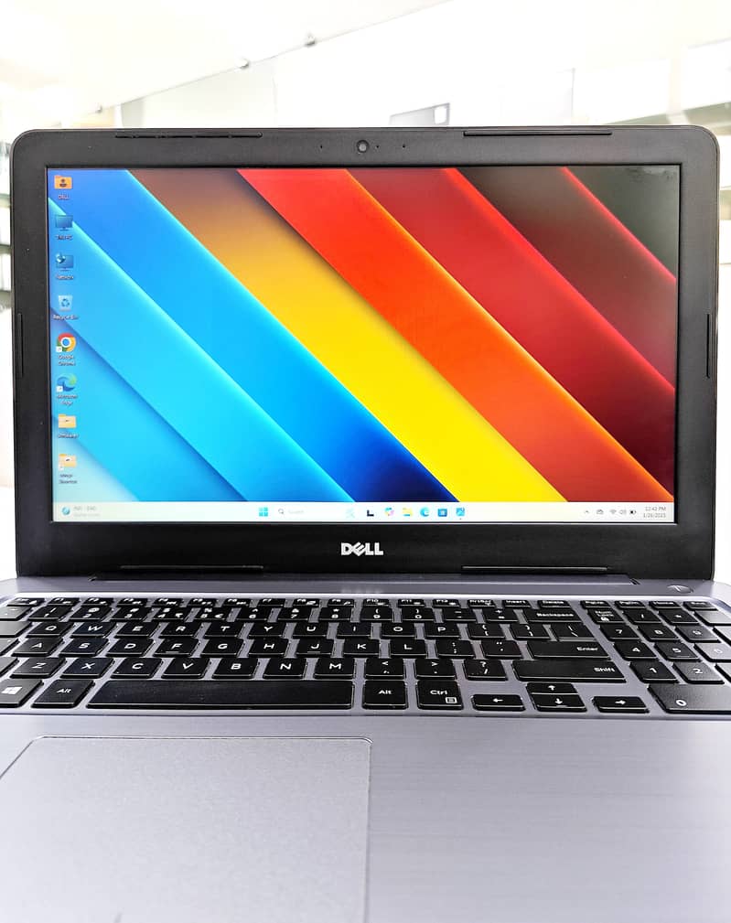 Dell Inspiron 15 5567| 7th Gen + Dedicated Card 4GB at  ABID COMPUTERS 4