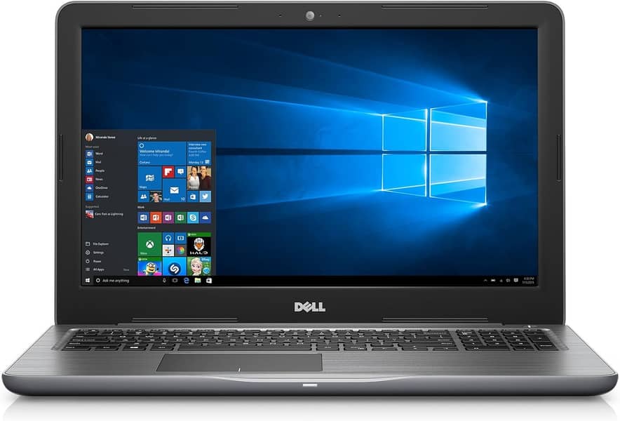 Dell Inspiron 15 5567| 7th Gen + Dedicated Card 4GB at  ABID COMPUTERS 7