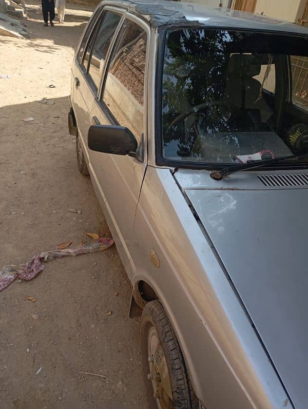 Suzuki Mehran VXR 1992 5