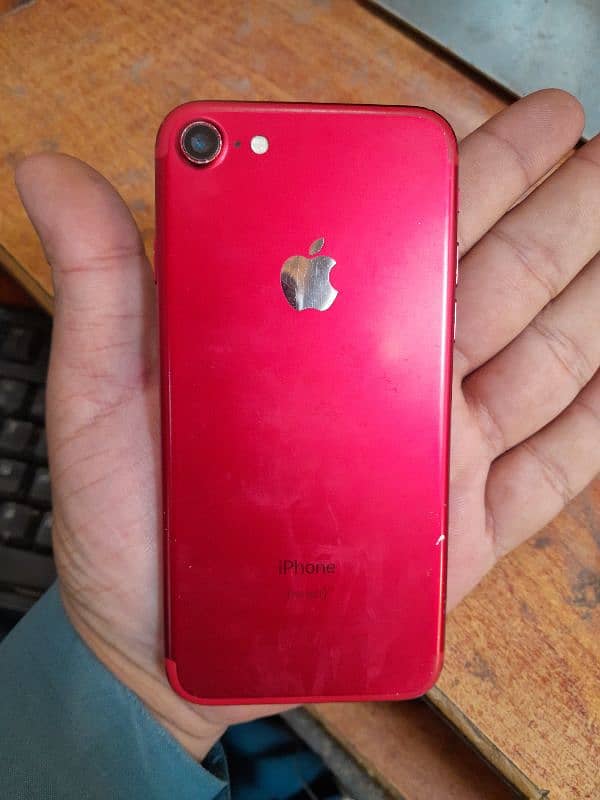 iPhone 7 Red Colour 128 GB 100 Battery 0