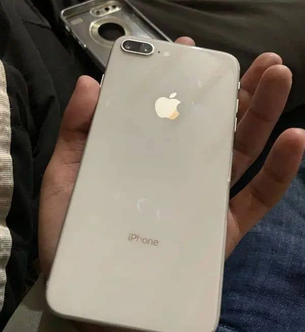 Iphone 8 plus 256 GB PTA APPROVED 0