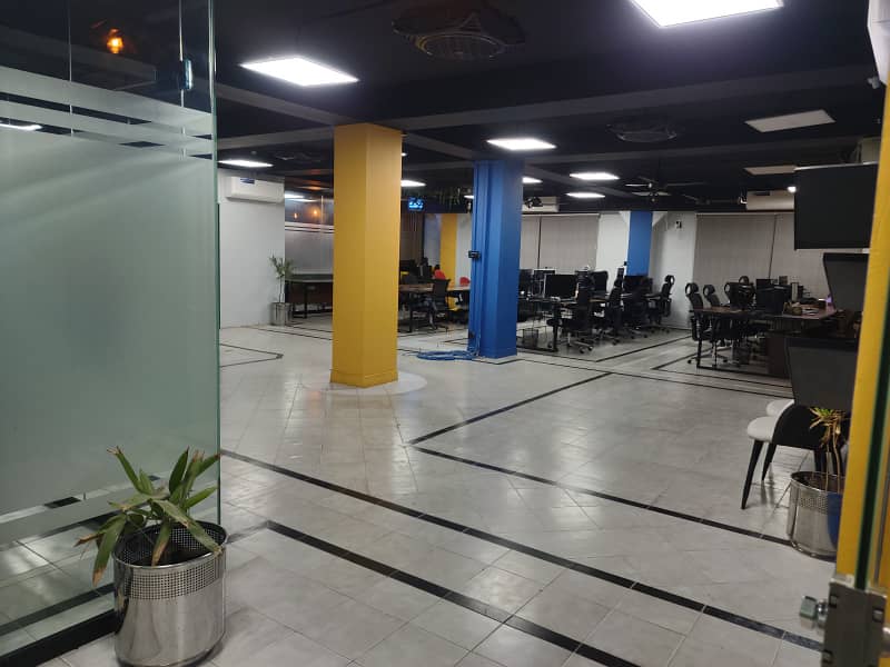 Furnished Office For Rent In Gulberg 6