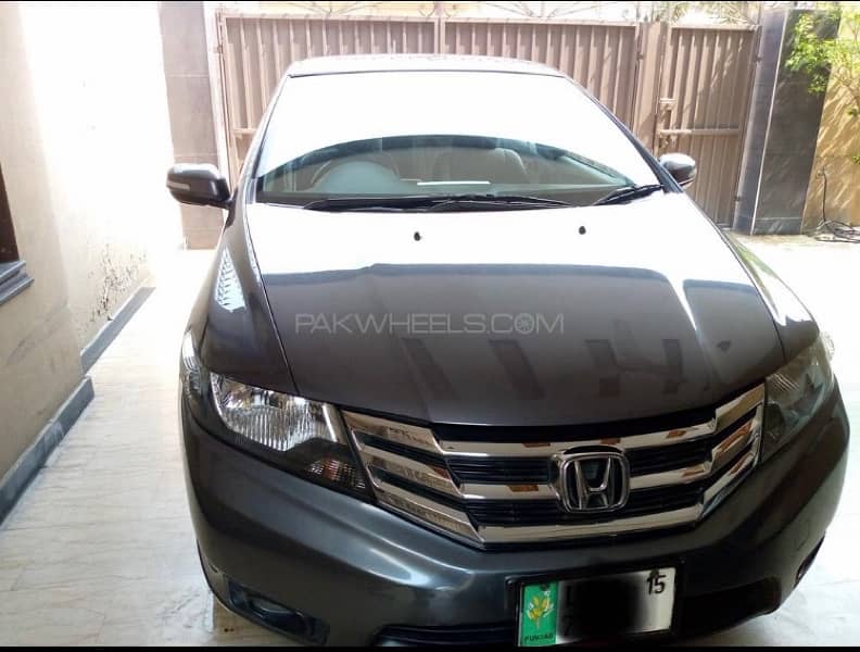 Honda City IVTEC 2015 0