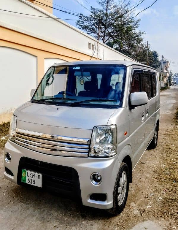 Suzuki Every Wagon 2014 0