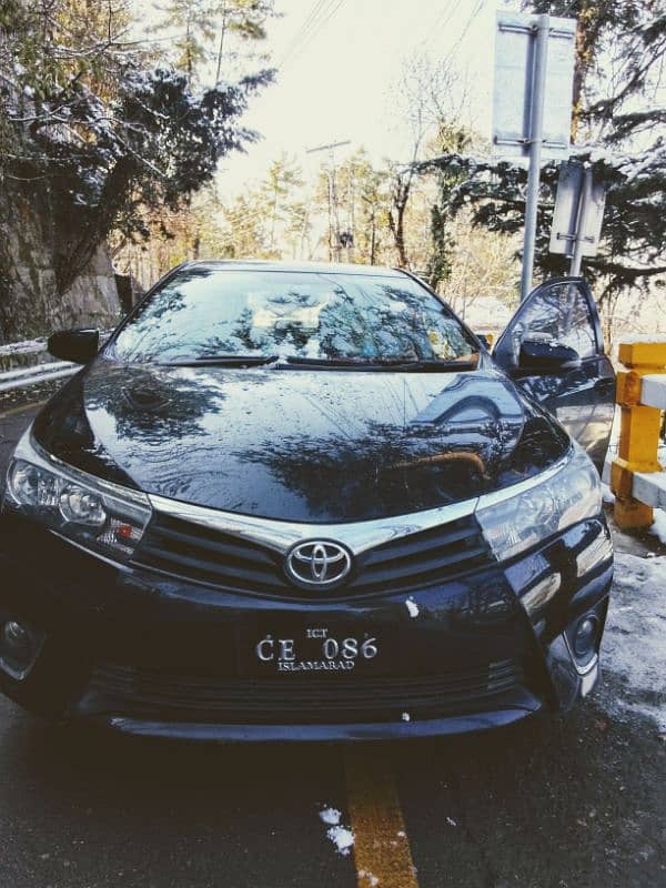 Toyota Corolla GLI 2015 1