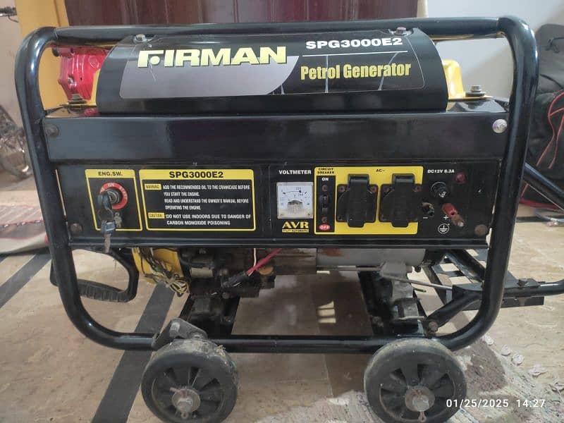 generator like new condition 0