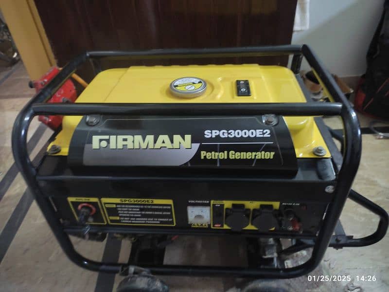 generator like new condition 1