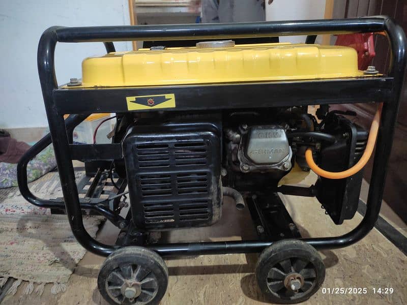 generator like new condition 4