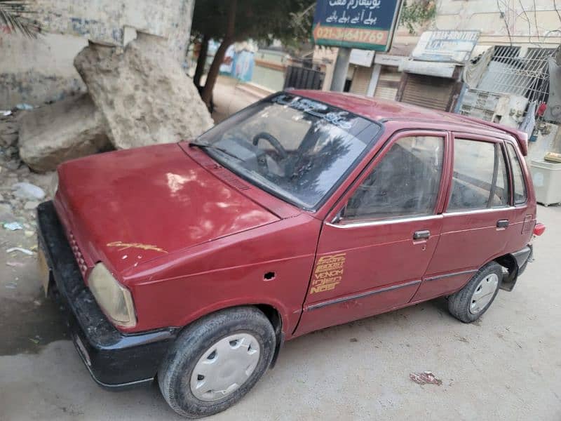 Suzuki Mehran 1997/98 urjent sale better then alto cultua khyber 4