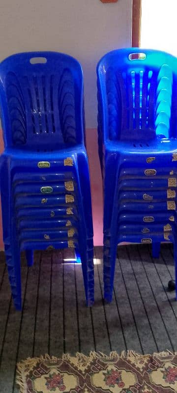 plastic chair and table set 0