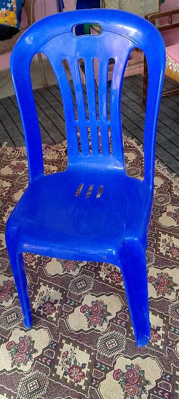 plastic chair and table set 2