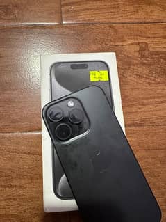 iphone 15 pro jv with box