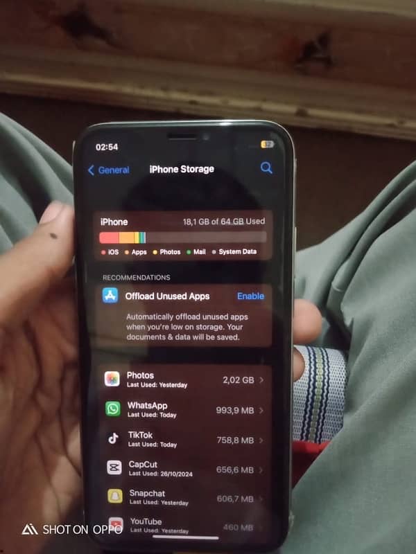 iPhone X 64gb 4