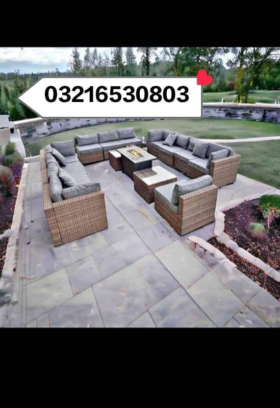 outdoor Rattan furniture outdoor garden furniture 2