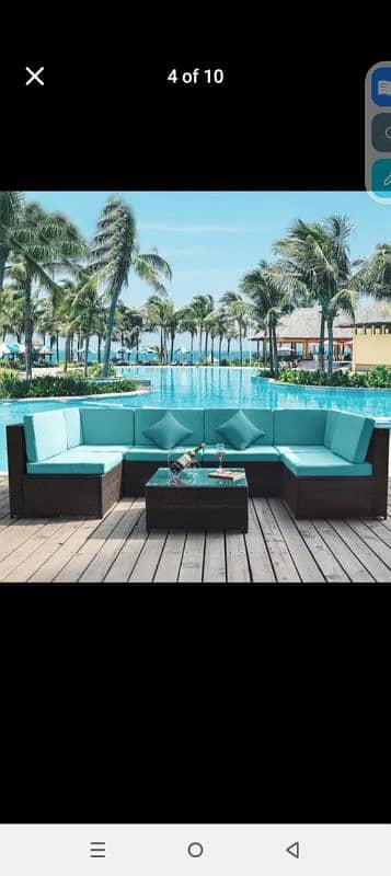 outdoor Rattan furniture outdoor garden furniture 5