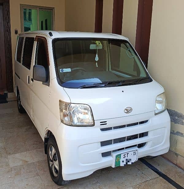 Daihatsu Hijet 9/15 Auto 2