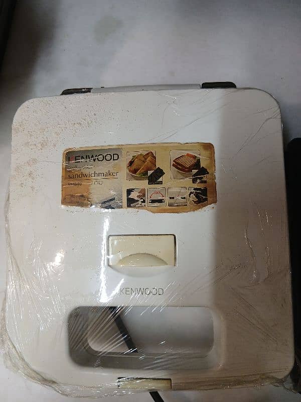 Kenwood Sandwich maker 1