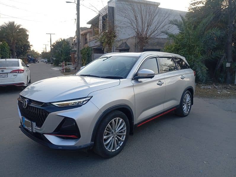 Changan Oshan X7, Future Sense 2022 2