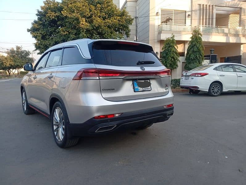 Changan Oshan X7, Future Sense 2022 3