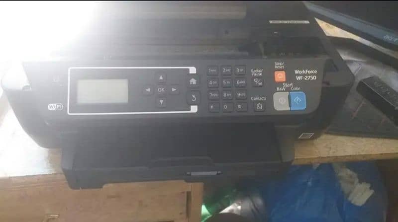 Epson Wf 2750 0