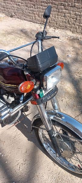 Honda 125 10