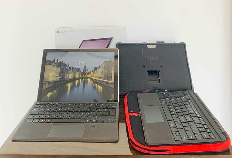 Microsoft Surface Pro 7 i3 4/128 GB 2