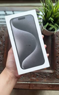 Apple iPhone 15 Pro 256 GB PTA Approved