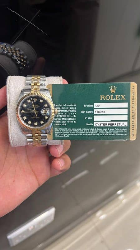 ROLEX 126331 CHOCOLATE DIAMONDS DIAL STEEL EVER ROSE GOLD 41 BRAND NEW 5