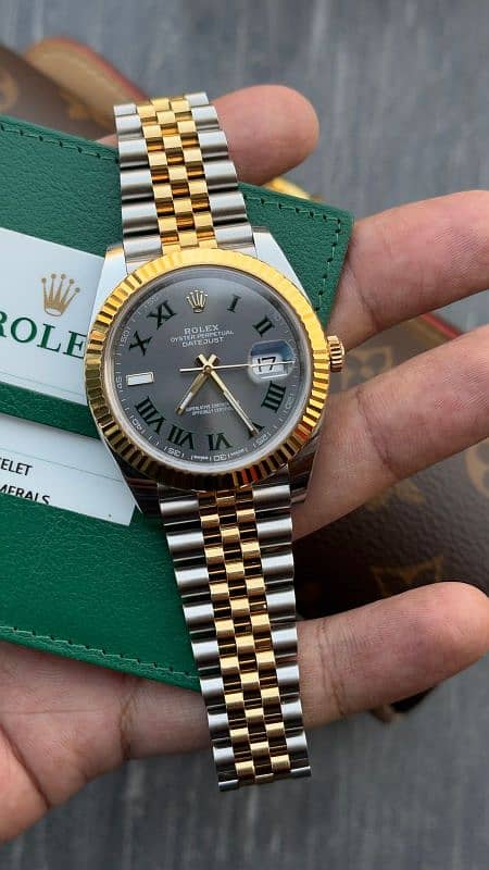 ROLEX 126331 CHOCOLATE DIAMONDS DIAL STEEL EVER ROSE GOLD 41 BRAND NEW 13