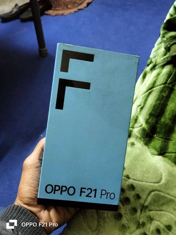 Oppo F21 Pro 4g 8/128 with box Official PTA 2