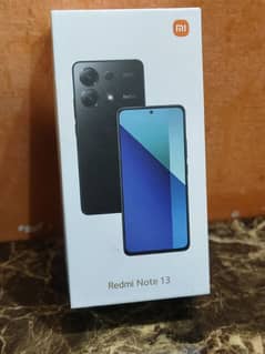 Redmi note 13 8gb256gb full box mint green only sale no exchange