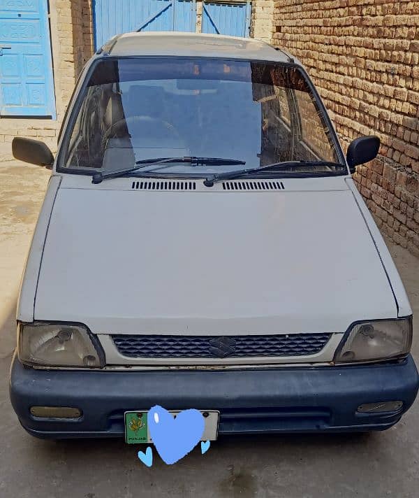 Suzuki Mehran VXR 1998 0