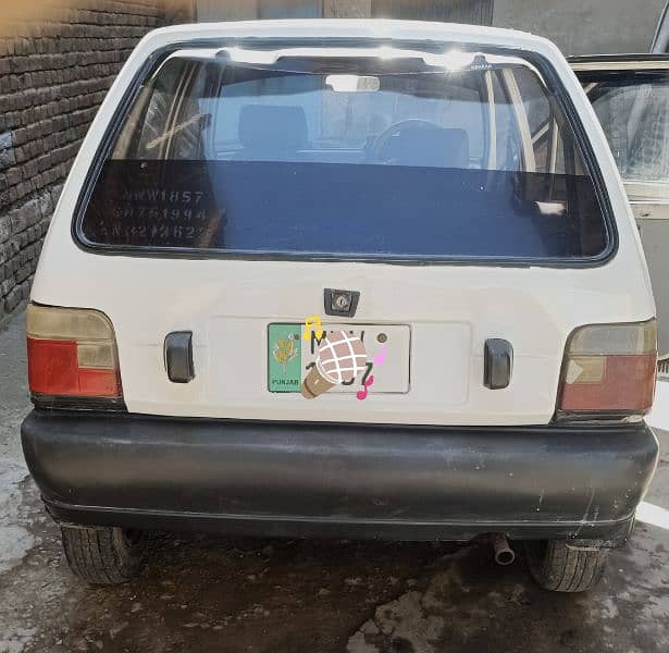 Suzuki Mehran VXR 1998 3