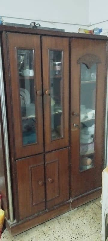 Stylish Wooden Divider for Urgent Sale 1