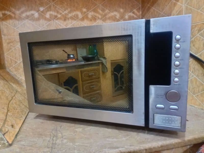 Fotile microwave oven looking good 0