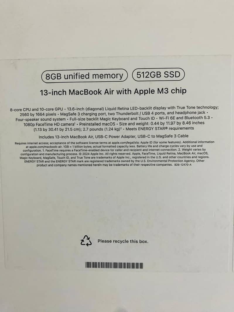 - 13-inch MacBook Air with Apple M3 Chip 3