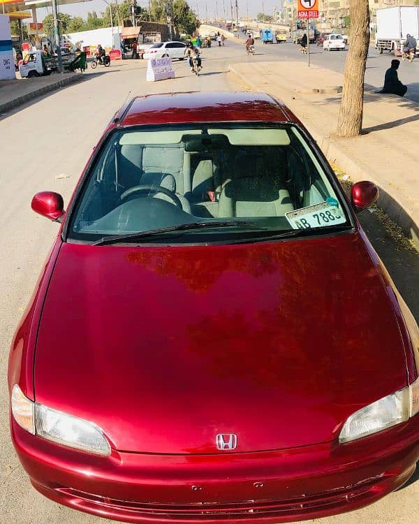 Honda Civic EXi 1995 3