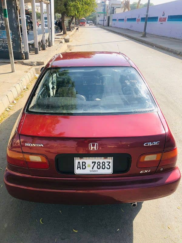 Honda Civic EXi 1995 7