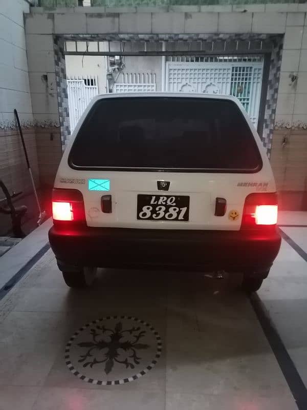 Suzuki Mehran VX 2003 3