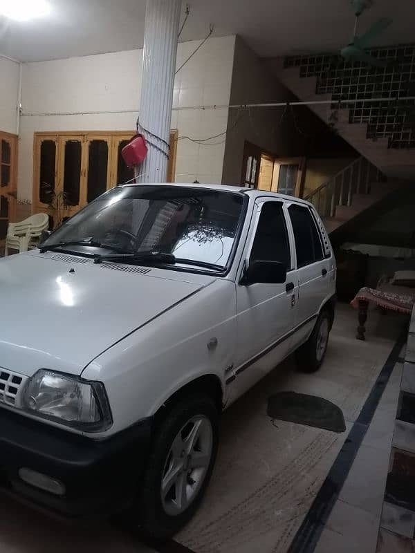 Suzuki Mehran VX 2003 4