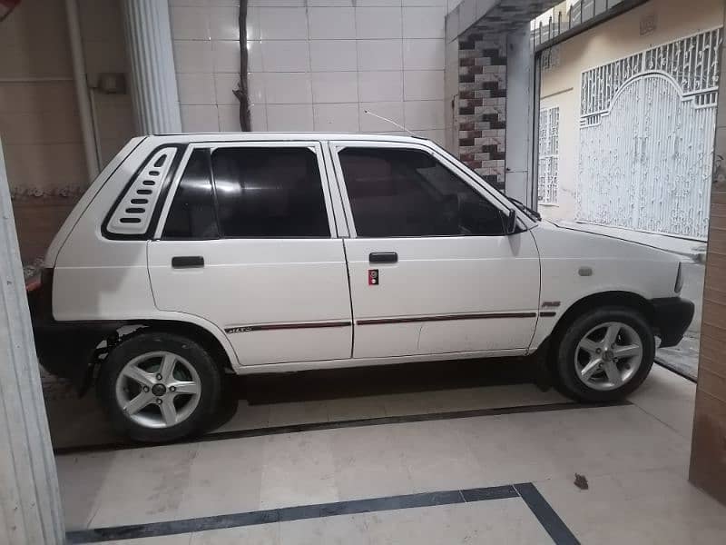 Suzuki Mehran VX 2003 5