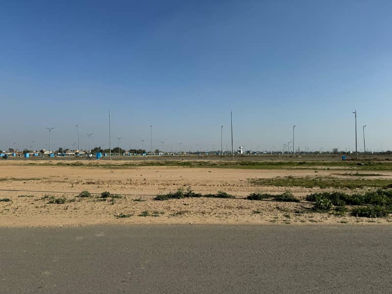 4 Marla Commercial Plot No 230 Next To Corner Hot Location Urgent Sale DHA Phase 8 Block CCA3 0