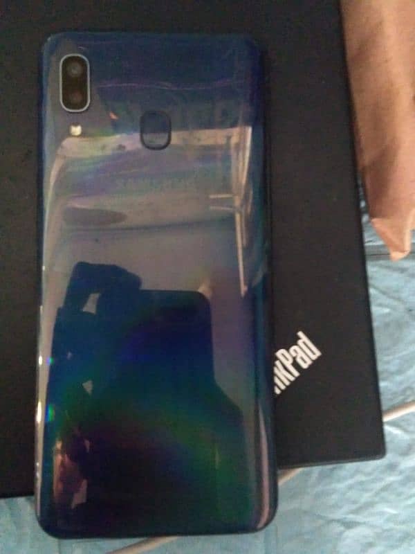 Samsung A20 lush pash condition 5