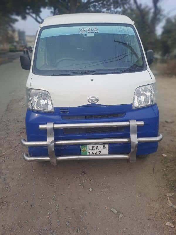 Daihatsu Hijet 2015 1